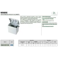 Dab Pumps NOVABOX 30/3001 M 40th Stazione automatica di raccolta e sollevamento acque di rifiuto domestiche 60196309