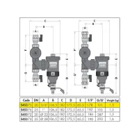 DIRTMAGPLUS, Dispositivo multifunzione con defangatore e filtro. Attacco G 3/4" (ISO 228-1) F 545375