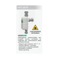 2275 - COMPACTFAR - Defangatore ultracompatto per impianti termici - Misura 3/4" 2275 34