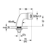 Grohe Controvite 46122000