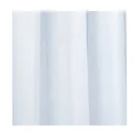 Inda Hotellerie tenda in poliestere impermeabilizzato con 8 ganci, tinta unita bianco A02591QD