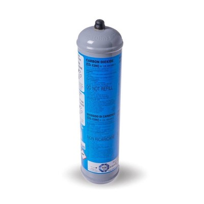 Bombola CO2 KG. 0,600 ( 600gr ) usa e getta 32016006