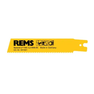 Lama da sega speciale 2"/140-3,2 561001R05 - -  REMS - -  