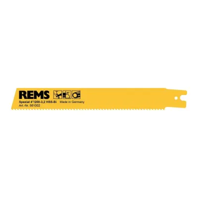 Lama da sega speciale 4"/200-3,2 561002R05 - -  REMS - -  