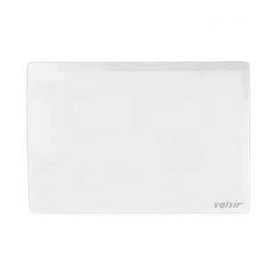 Placca ispezione / copertura abs bianca lucida, dim. 215 x 145 mm VS0871401