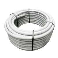 Tubo multistrato Mixal ø20 x 2 mm con guaina isolante da 6 mm grigio (prezzo al metro - minimo acquistabile 50 metri)