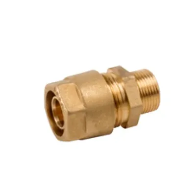 Raccordo diritto maschio ø32/3 x 1" Pexal Twist - Tipo A: raccordo con portagomma separabile VS0100621