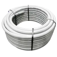 Tubo multistrato Mixal ø20 x 2,25 mm con guaina isolante da 6 mm grigio (prezzo al metro - minimo acquistabile 50 metri)