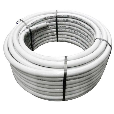 Tubo multistrato Mixal ø20 x 2,25 mm con guaina isolante da 6 mm grigio (prezzo al metro - minimo acquistabile 50 metri)