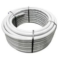 Tubo multistrato Mixal ø25 x 2,5 mm con guaina isolante da 6 mm grigio (prezzo al metro - minimo acquistabile 50 metri) VS0100249