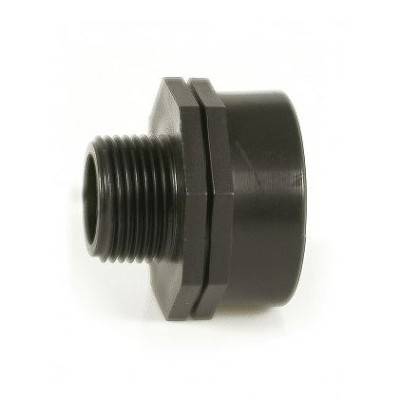 Maggioratore con filetto maschio/femmina 3/4" maschio x 1" femmina IR62520D0N25D