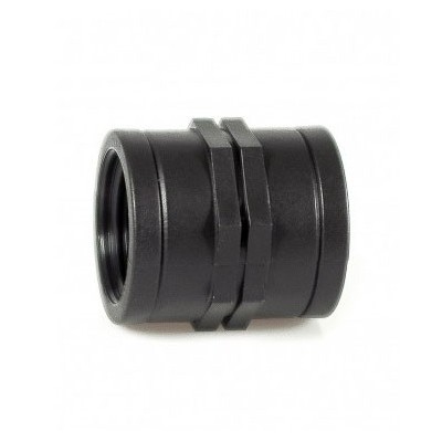 Manicotto filettato PN10 femmina - femmina in polipropilene ø 3/4" x 3/4" IR62020F0N250