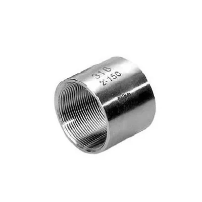 Manicotto ø1"1/4 F inox 316L 268114316