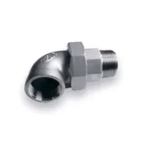 Bocchettone curvo ø3/4"MF inox 316 342304316