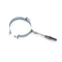 Collare ø100 mm per fissaggio tubo PE polietilene 360100000