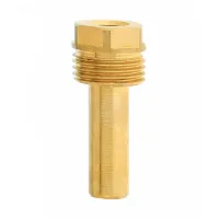 Pozzetto in ottone per termometri Serie TB - G-50 per TB - stelo da 50mm, attacco G1/2B PGUAOTT002 - -  WATTS - -  