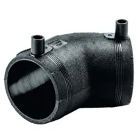 3005 Curva ø160 a 45° PE100 - S5 Gas - PN 16 20°C elettrosaldabile 3005160000001