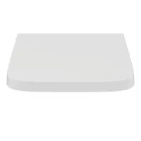 Ideal Standard Blend Cube sedile slim per vaso, a chiusura rallentata, colore bianco finitura lucido T392701