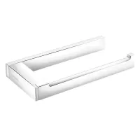 Bathlifea portarotolo senza coperchio cromato - Misura 160 x 80 x 20 mm WJC229A0062001