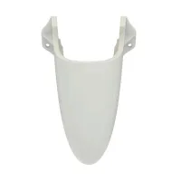 Eurovit semicolonna sospesa lavabo bianco W333001