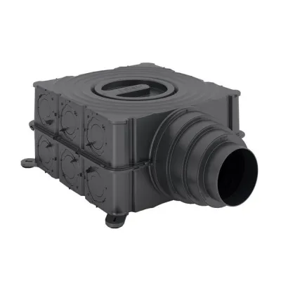 Box distribuzione aria Valsir AriaSilent Box 18 ø125-160-180-200 per sistemi di VMC (Ventilazione meccanica controllata) VS0435165