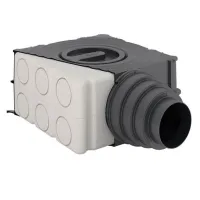 Box distribuzione aria Valsir AriaSilent Box 18 Therm ø125-160-180-200 per sistemi di VMC (Ventilazione meccanica controllata) VS0435167