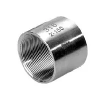 Manicotto 2" AISI316L- ISO4144 da tubo senza saldatura 268200316L