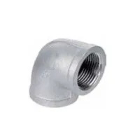 Gomito 90° FF 1/2" AISI316 - ISO4144 090102316L - -  RACCORDERIE METALLICHE - -  