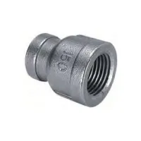 Manicotto ridotto FF 3/4" x 1/2" 316 ISO4144 140304102L - -  RACCORDERIE METALLICHE - -  