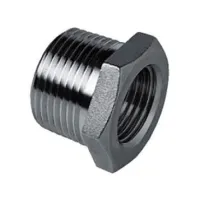 Riduzione MF 1/2" x 3/8" AISI316 ISO4144 141102308L - -  RACCORDERIE METALLICHE - -  