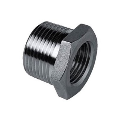 Riduzione MF 1"1/4 x 3/4" AISI316 ISO4144 141114304L - -  RACCORDERIE METALLICHE - -  