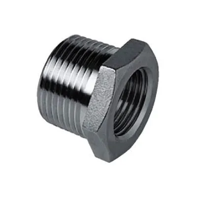 Riduzione MF 2" x 1" AISI316 ISO4144 141200100L - -  RACCORDERIE METALLICHE - -  