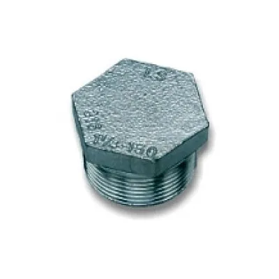 Tappo M esagonale 1/2" AISI316 ISO4144 292102316L - -  RACCORDERIE METALLICHE - -  
