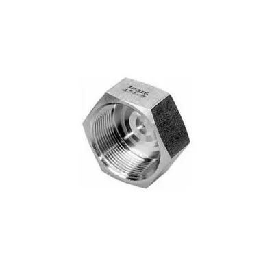 Calotta esagonale 3/4" AISI 316 ISO4144 300304316L - -  RACCORDERIE METALLICHE - -  