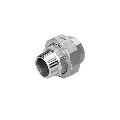 Giunto a 3 pz MF 3/4" AISI 316 - ISO4144 341304316L - -  RACCORDERIE METALLICHE - -  