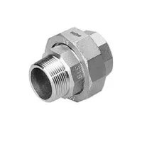 Giunto a 3 pz MF 1"1/2 AISI 316 - ISO4144 341112316L - -  RACCORDERIE METALLICHE - -  