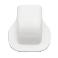 Curva a muro 65x50 mm compatibile con canaline EVA e SONIA 00000012801