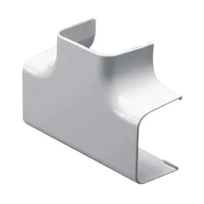 Curva a "T" per canalina di condizionamento 65 x 50 mm 9801-200 9801-200