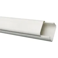 Canalina bianca per condizionatore mod. Sonia - 90x65 mm - l. 2000 mm (prezzo a metro - acquisto min. 2 metri e multipli) 00000012313