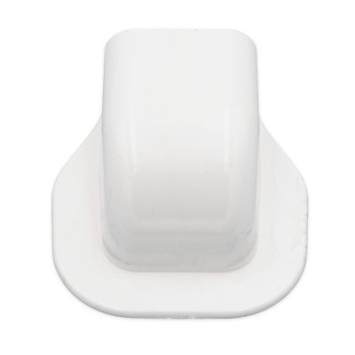 Curva a muro 90x65 mm compatibile con canaline EVA e SONIA 00000012802