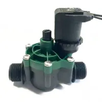 Elettrovalvola 24 VAC da 3/4" filettata M/M con controllo di flusso - Irritec PROVALVE IAVPN075M14