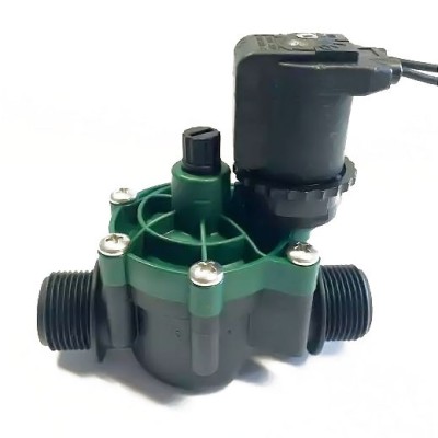 Elettrovalvola 24 VAC da 3/4" filettata M/M con controllo di flusso - Irritec PROVALVE IAVPN075M14