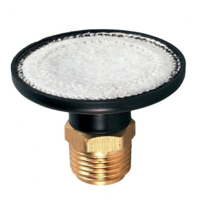 Valvola di drenaggio in ottone con filtro integrato - attacco 1/2" Maschio - HRC INM51039