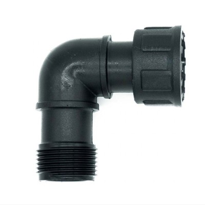 Gomito 90° M/F 1" con ghiera per collettore IG42760D0N320 - -  IRRITEC - -  