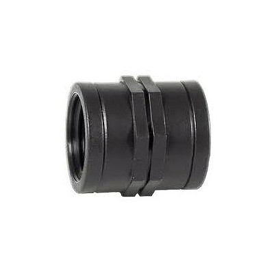 Manicotto filettato PN10 femmina - femmina in polipropilene ø 1/2" x 1/2" IR62020F0N200