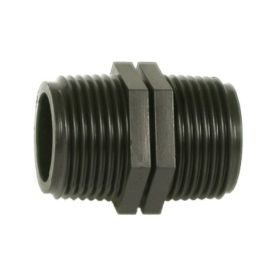Nipplo - niples riduzione filettata maschio maschio - PN10 in polipropilene IR60720M0N320 - -  IRRITEC - -  