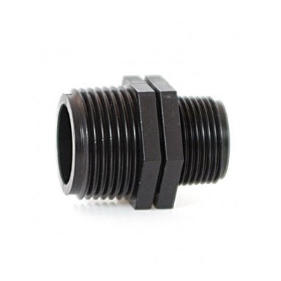 Nipplo ridotto raccordo filettato PN10 ø 1" x 3/4" IR61920M0N32C - -  IRRITEC - -  