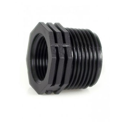 Bussola di riduzione con filetto M/F 3/4" x 1/2" IR62320D0N25B - -  IRRITEC - -  