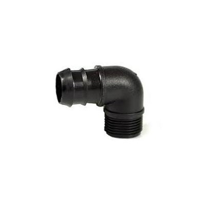 Gomito maschio portagomma tubi in PE 16 x 1/2" IP64150M0N16B - -  IRRITEC - -  