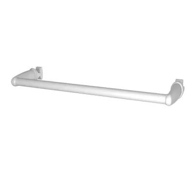 Porta asciugamani Handy 60 cm bianco 89A41S60 per radiatore termoarredo scaldasalviette 89A41S60